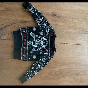 Star Wars Christmas sweater